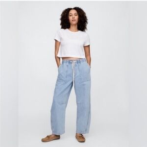 GAP Darted Barrel Pull on Jeans XL